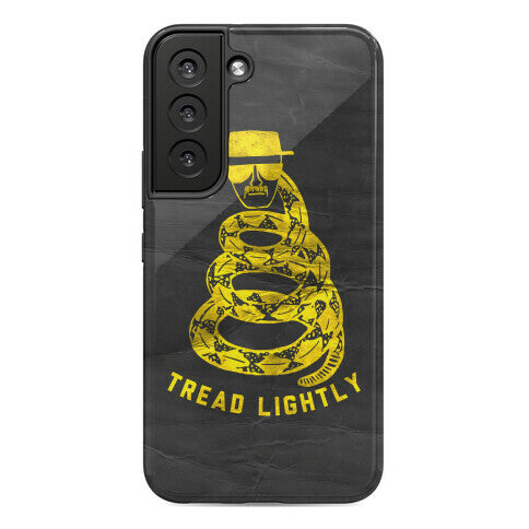 Breaking Bad Tread Lightly Phone Case